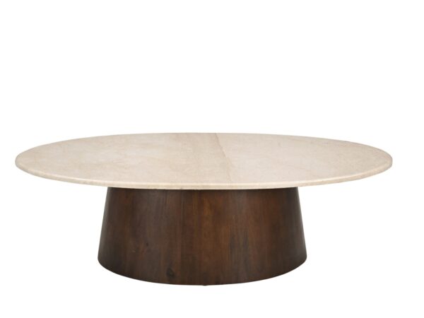 Salontafels Brix Bottecino Ovaal