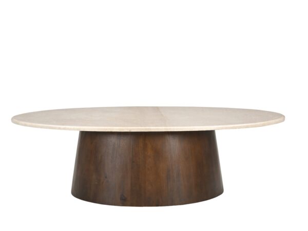 Salontafels Brix Bottecino Ovaal
