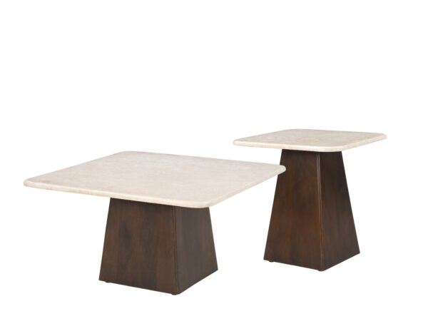 Salontafel Brix Bottecino vierkant