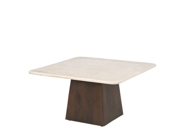 Salontafel brix bottecino vierkant