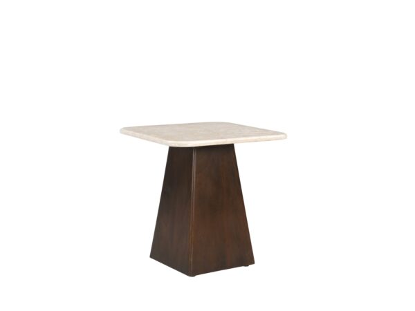 Bijzettafel Brix Bottecino vierkant 45cm
