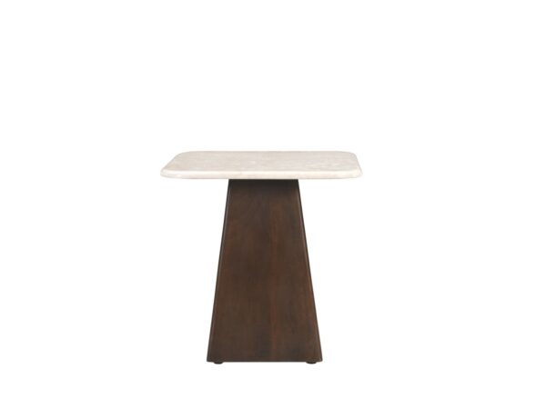 Bijzettafel Brix Bottecino vierkant 45cm