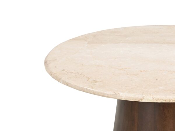 Salontafels Brix Bottecino rond Ø75cm