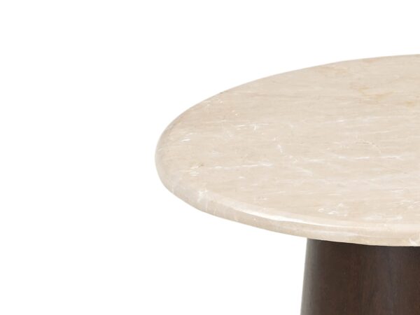 Bijzettafel Brix Bottecino rond Ø45cm