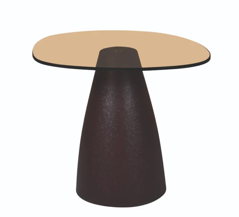 Salontafel Brix Mylon Brown organisch 50cm