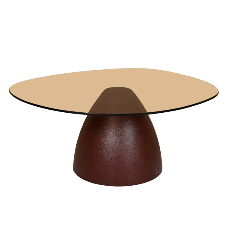 Salontafel Brix Mylon Burgundy 50 en 86 cm – 50 x 43 x 40(h) cm