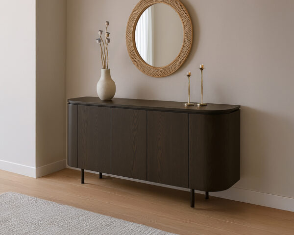 Dressoir Tobago Espresso 170cm
