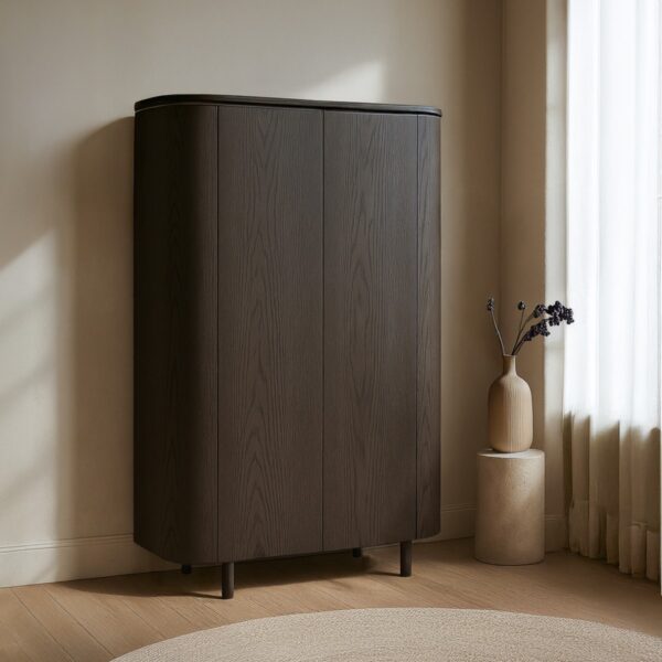 Wandkast Tobago Espresso 115 cm