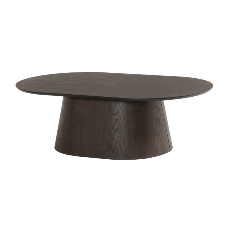 Salontafel Novero Espresso ovaal 120cm