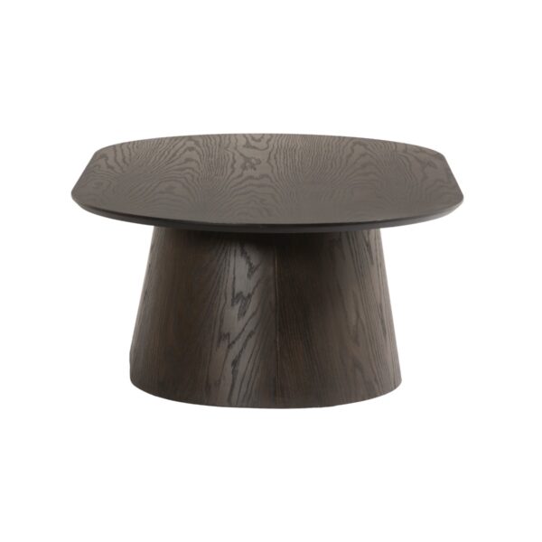 Salontafel Novero Espresso ovaal 120cm
