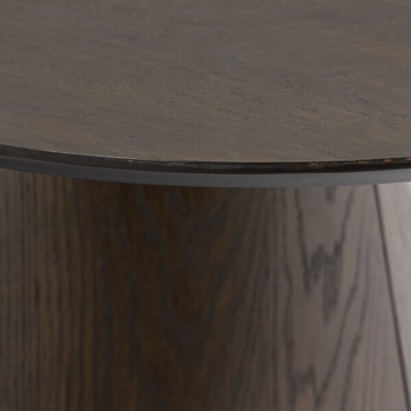 Salontafel Novero Espresso ovaal 120cm