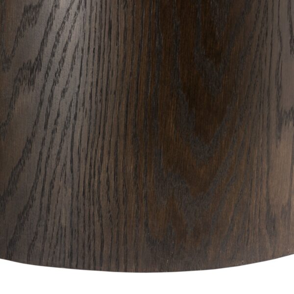 Salontafel Novero Espresso ovaal 120cm