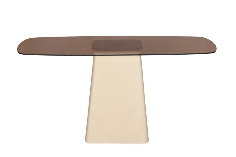 Sidetable Brix 140 cm Mylon Glas