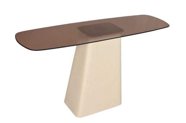 Sidetable Brix 140 cm Mylon Glas