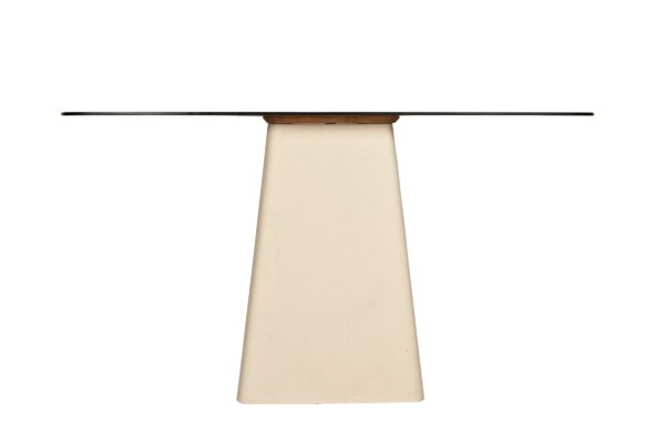 Sidetable Brix 140 cm Mylon Glas