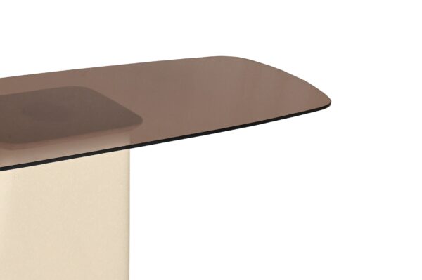 Sidetable Brix 140 cm Mylon Glas