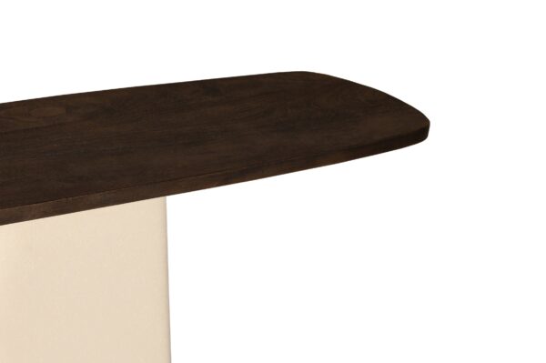 Sidetable Brix Marron