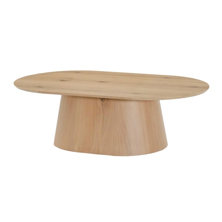 Salontafel Novero ovaal 120cm