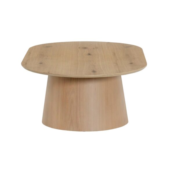 Salontafel Novero ovaal 120cm