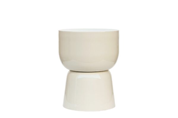 Bijzettafel Brix Kian Off White