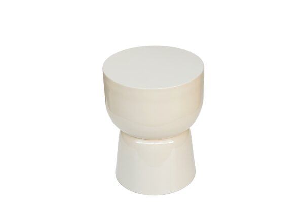 Bijzettafel Brix Kian Off White