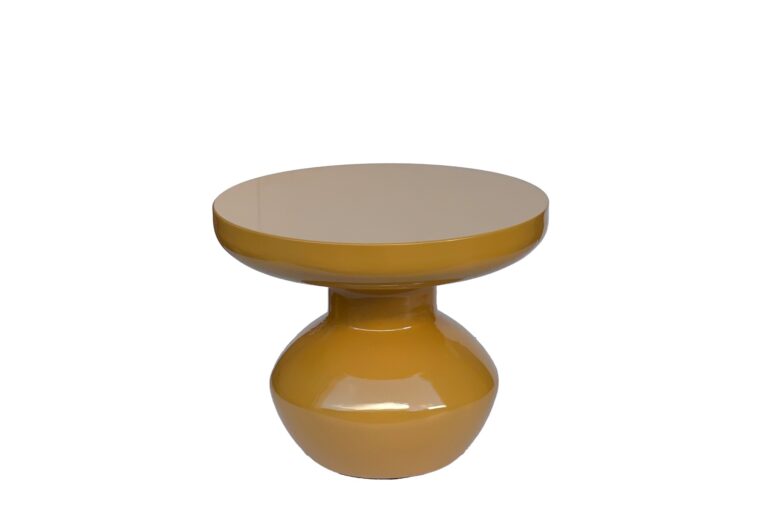 Bijzettafel Brix Lou Mustard