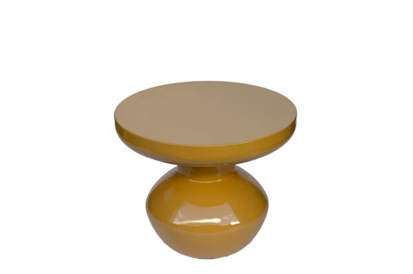 Bijzettafel Brix Lou Mustard