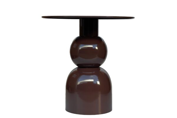 Bijzettafel Brix Wes Rust