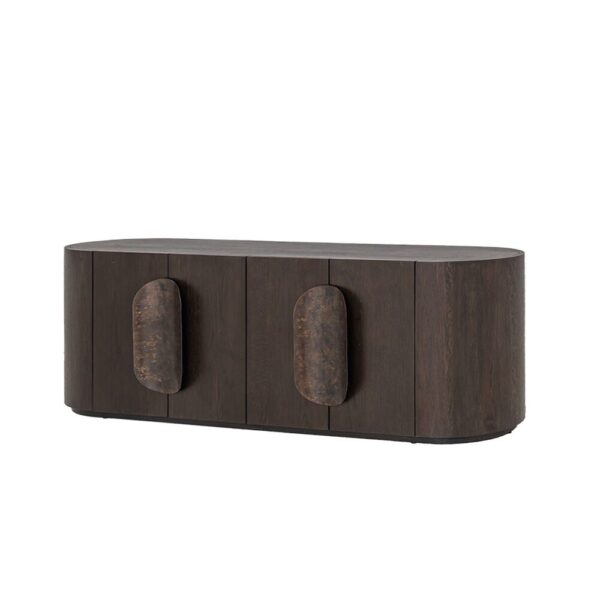 Allure dressoir 180 cm bruin eiken fineer gert willigenburg