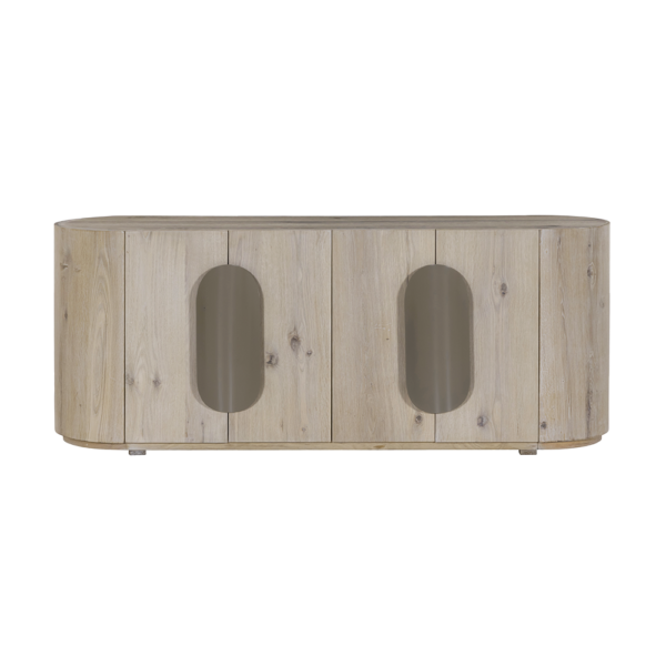 Dressoir allure 180 cm white wash 1