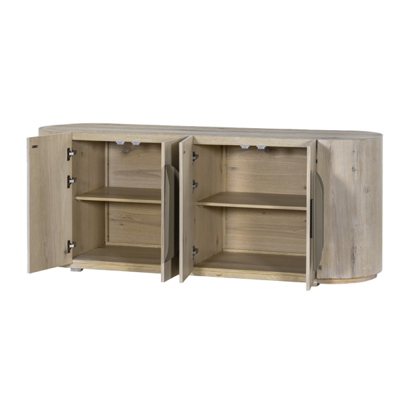 Dressoir allure 180 cm white wash 4