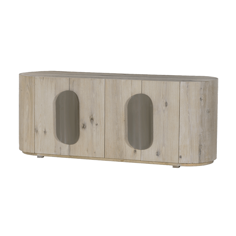 Dressoir Allure white wash