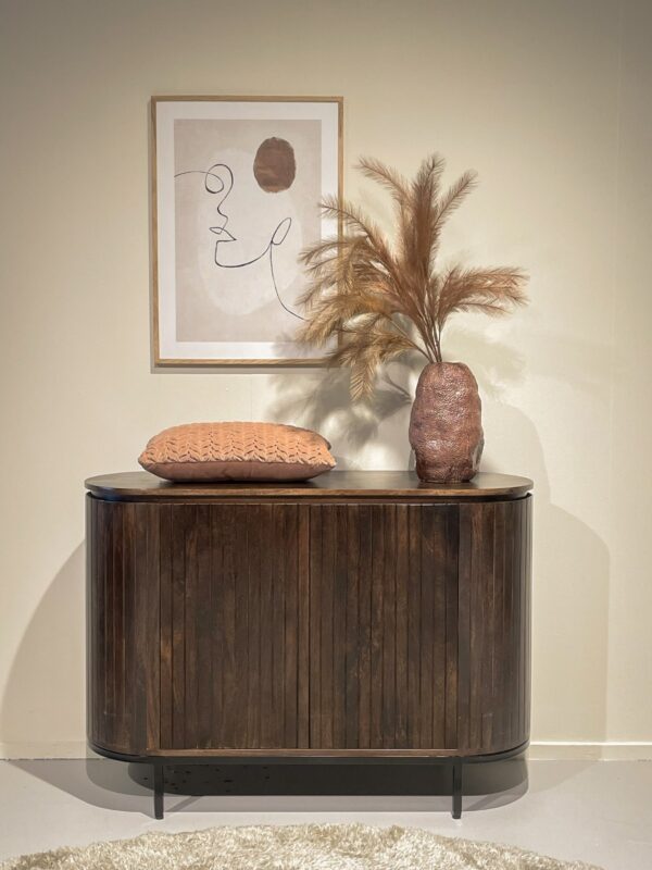 Dressoir noor walnut 115cm