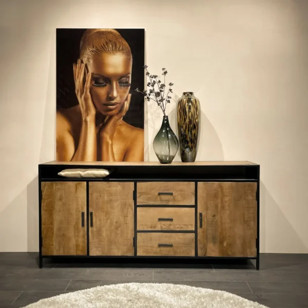 Dressoir sturdy open 180 cm