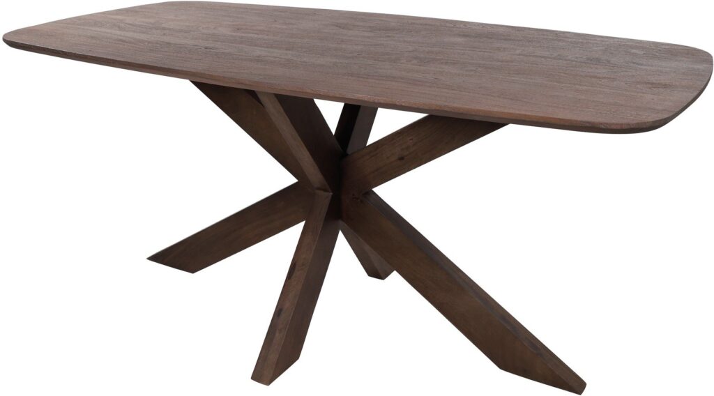 Eetkamertafel capricorn deens ovaal