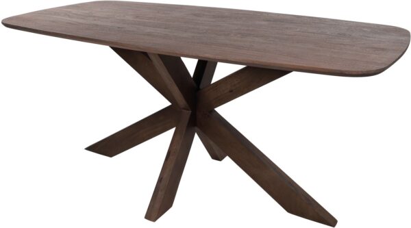 Eetkamertafel capricorn deens ovaal