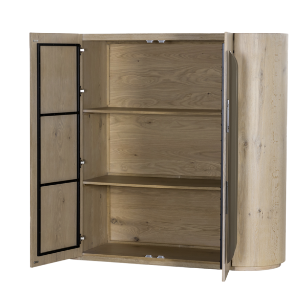 Opbergkast allure 150 cm white wash 1
