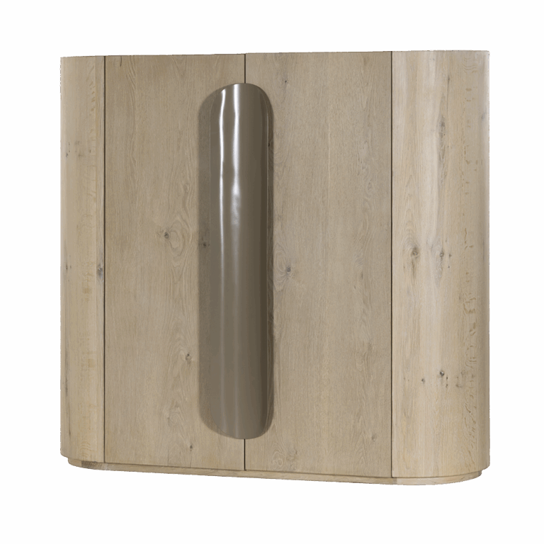 Opbergkast Allure white wash