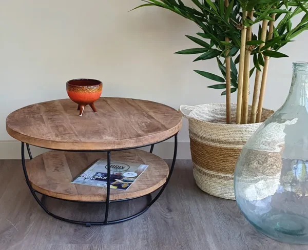 Salontafel brix evan rond Ø85 cm