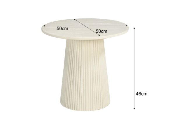 Salontafel rond patrice Ø50cm 2