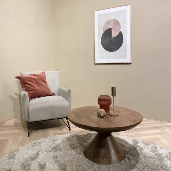Sanontafel Brix Baltho Ø80 cm