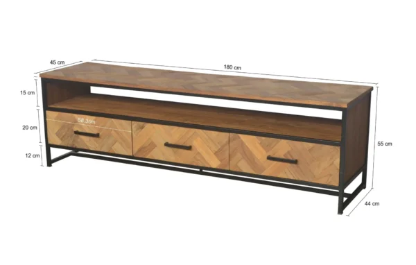 Tv meubel accent 180 cm 1
