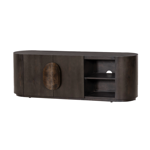 Tv meubel allure donkerbruin 150 cm