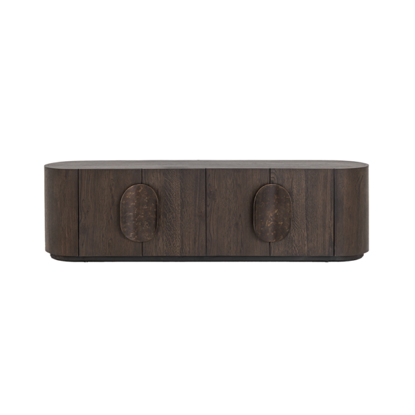 Tv meubel allure donkerbruin 180 cm 1