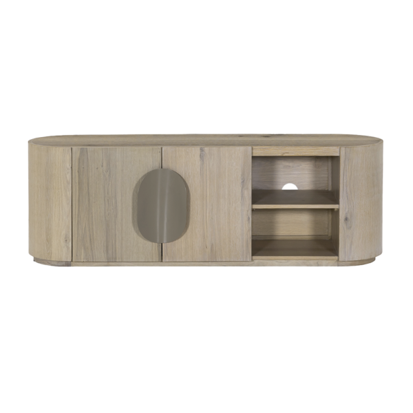 Tv meubel allure white wash 150 cm gert willigenburg wonen 1