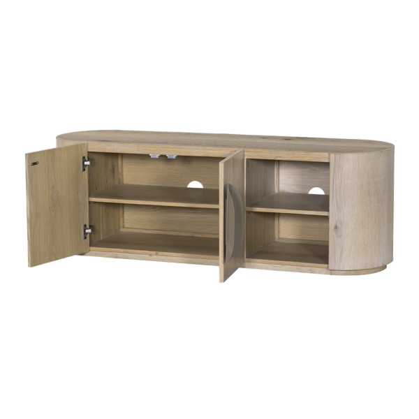 Tv meubel allure white wash 150 cm gert willigenburg wonen 2