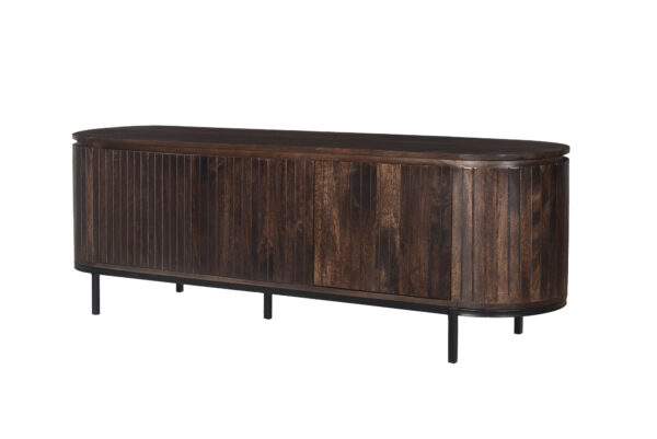 Tv meubel noor walnut 170 cm