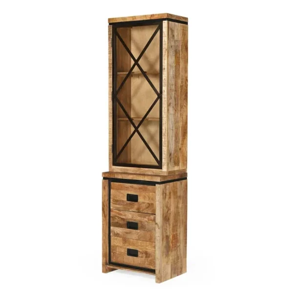 Vitrinekast novelle 60 cm 2