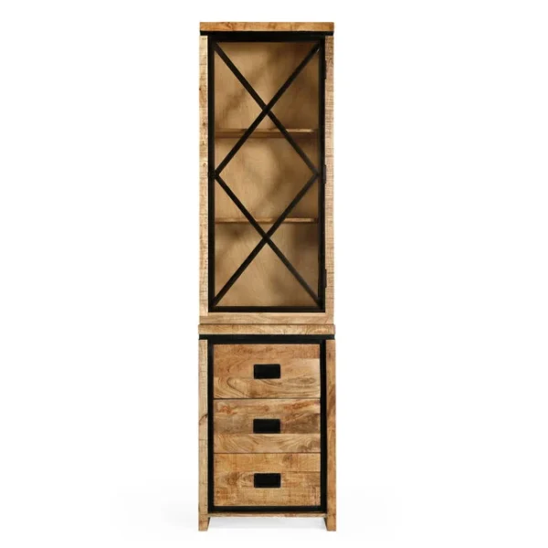 Vitrinekast novelle 60 cm 3