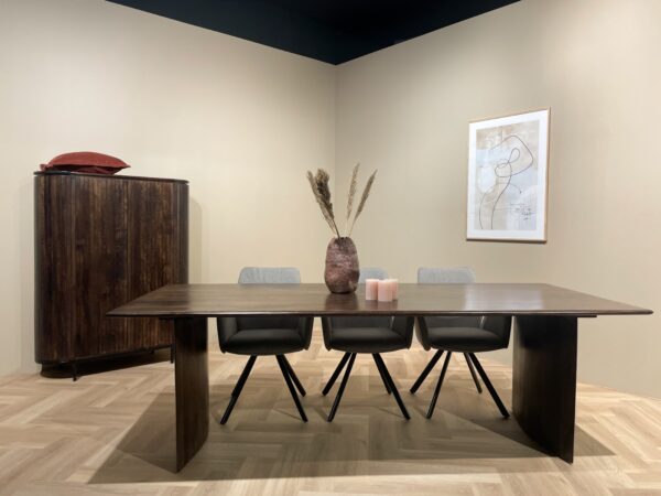 Wandkast noor walnut 115cm 2